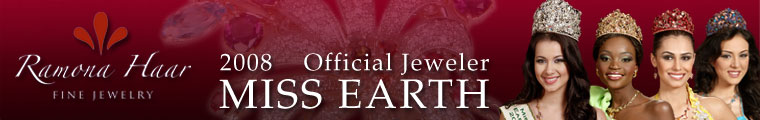 Official Jeweler of Miss Earth 2008